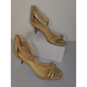 Cato Open Toe T-Strap Kitten Heels Size 8